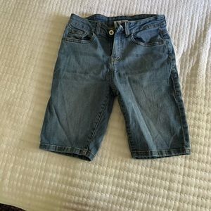 Jean shorts (skinny fit)